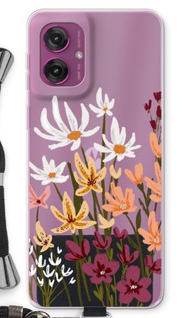 Painted wildflowers