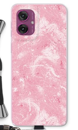 Abstract Painting Pink