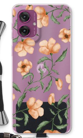 Peachy flowers