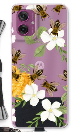 No flowers without bees