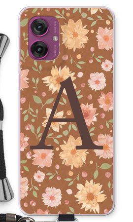 Rustic watercolour florals