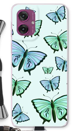 Blue & Green Butterflies