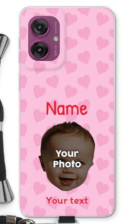 Personalized Face - Hearts N°2
