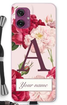 Fleurs de printemps roses