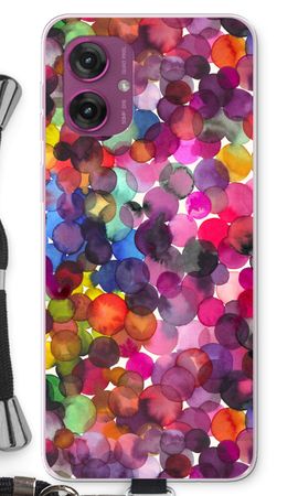 Overlapped Watercolor Dots