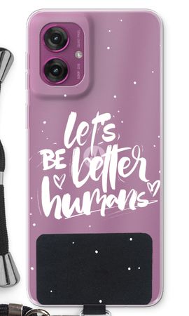 Better humans