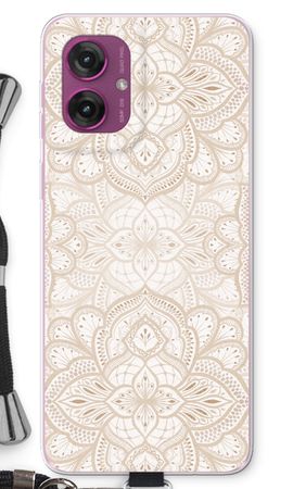 Boho watercolour mandala