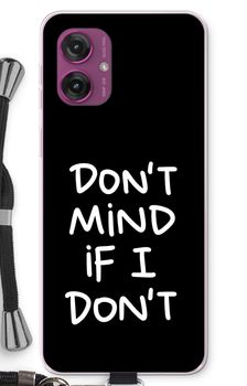 Don't Mind