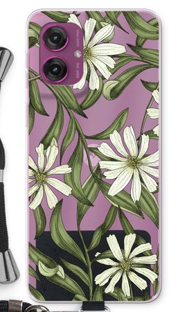 White flower pattern