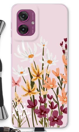 Painted wildflowers
