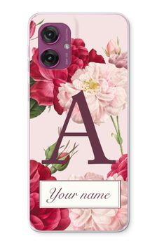 Spring florals pink roses