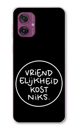 Vriendelijkheid