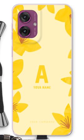 Sunny Blooms Monogram