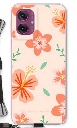 Tropical Pink Flowers