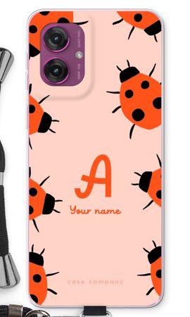 Ladybugs Monogram
