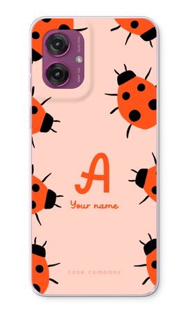 Ladybugs Monogram