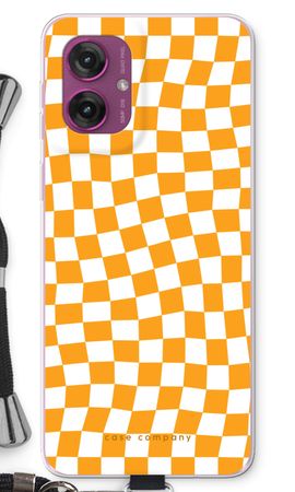 Checkered Yellow