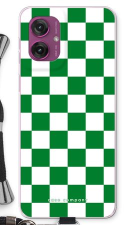 Checkered Green