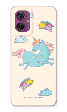 Flying unicorn