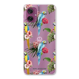 Colourful parrots