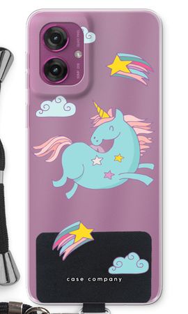 Flying unicorn