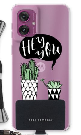Hey you cactus