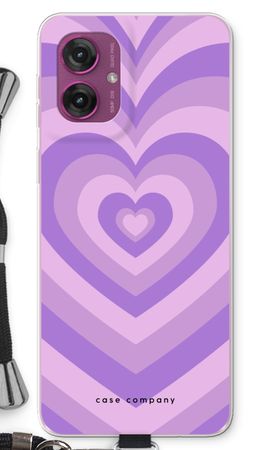 Heart Purple