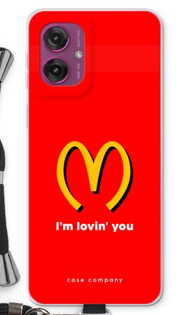 I'm lovin' you