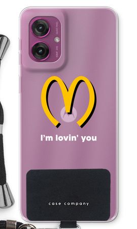 I'm lovin' you