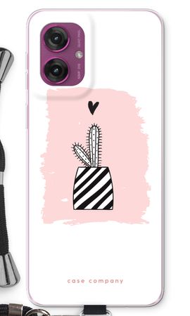 Black and white cactus