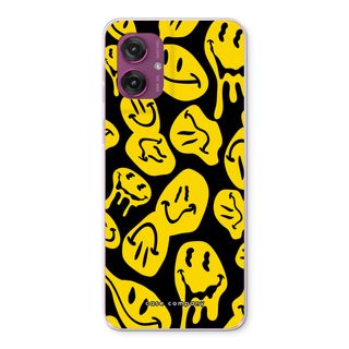 Melting smiley - Yellow