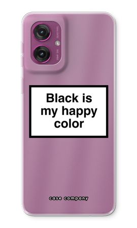 Black is my happy color