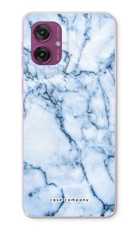 Blauw marmer