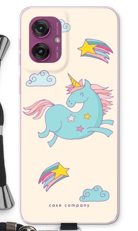 Flying unicorn