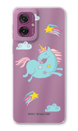 Flying unicorn