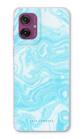 Waterverf blauw