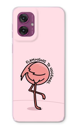 Flamingoes to voicemail