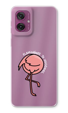 Flamingoes to voicemail