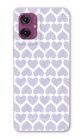 Lavender Hearts