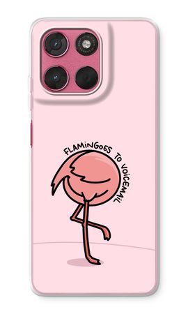 Flamingoes to voicemail