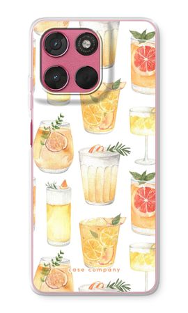 Sunny cocktails