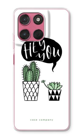 Hey you cactus