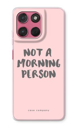 Morning person