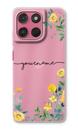 Gele bloemen