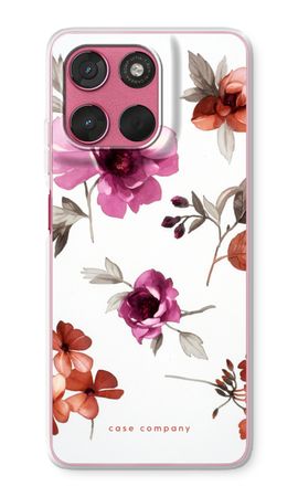 Painted flowers