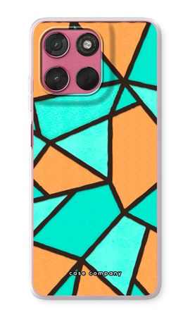 Stained glass - Orange