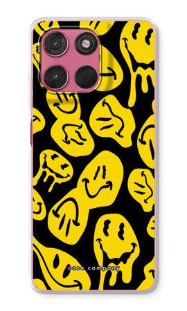Melting smiley - Yellow