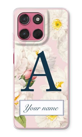 Lentebloemen witte rozen