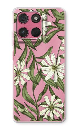 White flower pattern