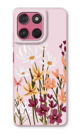 Painted wildflowers